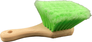 Short Fender Brush (Soft Bristle) Green
