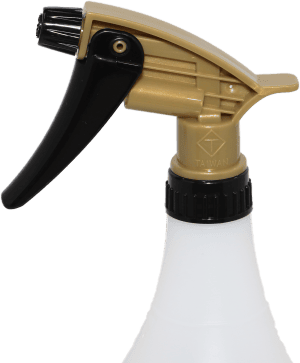 Black/Gold Acid-Resistant Sprayer