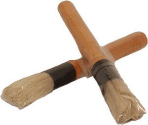 Short Vent Brush - 6" Inch