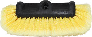 8" Inch Yellow Soft Poly Bi-Level Brush